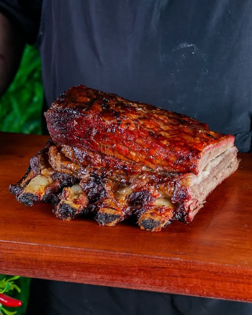 2 Marmitex Grande de Costela Assada