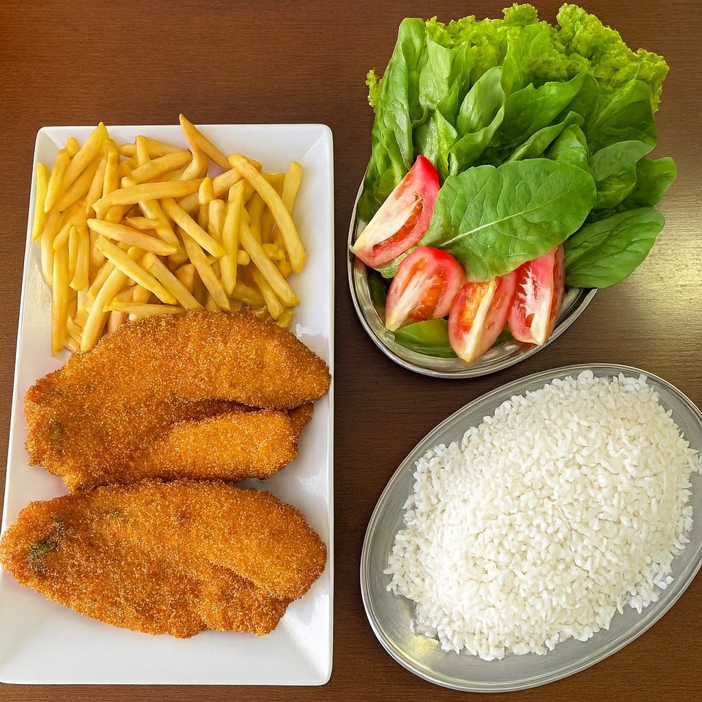 2 Marmitex Grande de Filé de Peixe