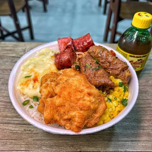 2 Marmitex Grande Com Bife Milanesa Frango