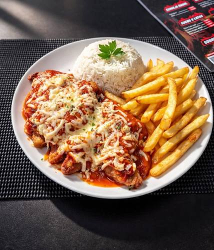 2 Marmitex Grande Parmegiana